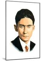 Franz Kafka, Czech Novelist, Early 20th Century-null-Mounted Giclee Print
