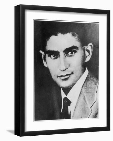 Franz Kafka Czech Writer-null-Framed Photographic Print