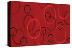 Rings and Stripes II-Franz Kandiny-Laminated Art Print