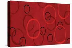 Rings & Stripes I-Franz Kandiny-Stretched Canvas