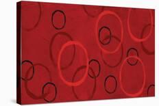 Rings & Stripes I-Franz Kandiny-Stretched Canvas