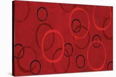 Rings and Stripes II-Franz Kandiny-Laminated Art Print