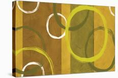 Bubble Study and Stripes I-Franz Kandiny-Laminated Art Print