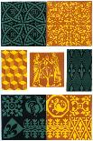 Paving Tiles of the 14th and 15th Century-Franz Kellerhoven-Giclee Print