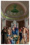 San Giobbe Altarpiece, C1478-Franz Kellerhoven-Giclee Print