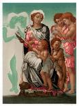 Madonna Del Sacco (Madonna with the Sack), 1525-Franz Kellerhoven-Giclee Print