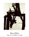 Zinc Doors-Franz Kline-Art Print