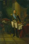 Portrait of Prince Pyotr Volkonsky (1776-185), 1850-Franz Krüger-Mounted Giclee Print