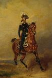 Equestrian Portrait of Grand Prince Alexander Nikolayevich (1818-188), 1832-Franz Krüger-Framed Stretched Canvas