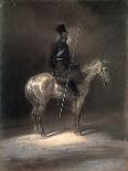Cossack on Horseback, 1837-Franz Kruger-Giclee Print