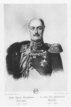 Count Pavel Dmitrievich Kiselyov