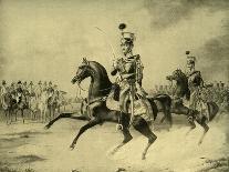 Cossack on Horseback, 1837-Franz Kruger-Giclee Print