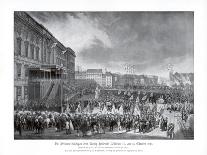 The Accession to the Throne of Frederick William IV of Prussia, 15 October 1840-Franz Kruger-Giclee Print