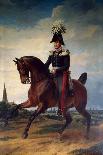 Equestrian Portrait of Grand Prince Alexander Nikolayevich, (1818-188), 1832-Franz Kruguer-Giclee Print