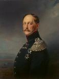 Portrait of Count Alexander Kushelev-Bezborodko, 1851-1852-Franz Kruguer-Stretched Canvas