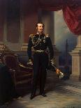 Equestrian Portrait of Grand Prince Alexander Nikolayevich, (1818-188), 1832-Franz Kruguer-Giclee Print