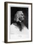 Franz Liszt (1811-188), Hungarian Composer and Pianist, 20th Century-Carl Jander-Framed Giclee Print