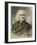 Franz Liszt (1811-1886). Hungarian Composer and Virtuoso Pianist. by La Ilustracion Artistica. 1886-null-Framed Giclee Print