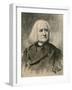 Franz Liszt (1811-1886). Hungarian Composer and Virtuoso Pianist. by La Ilustracion Artistica. 1886-null-Framed Giclee Print