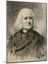 Franz Liszt (1811-1886). Hungarian Composer and Virtuoso Pianist. by La Ilustracion Artistica. 1886-null-Mounted Giclee Print