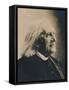 'Franz Liszt', (1811-1886). Hungarian pianist and composer, 1894-1907-Unknown-Framed Stretched Canvas