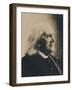 'Franz Liszt', (1811-1886). Hungarian pianist and composer, 1894-1907-Unknown-Framed Photographic Print