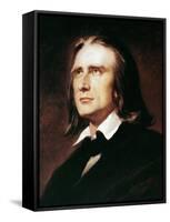 Franz Liszt (1811-1886)-Wilhelm Von Kaulbach-Framed Stretched Canvas