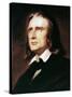 Franz Liszt (1811-1886)-Wilhelm Von Kaulbach-Stretched Canvas