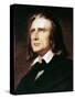 Franz Liszt (1811-1886)-Wilhelm Von Kaulbach-Stretched Canvas