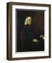 Franz Liszt, 1886-Mihály Muncácsy-Framed Giclee Print