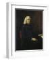 Franz Liszt, 1886-Mihály Muncácsy-Framed Giclee Print