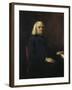 Franz Liszt, 1886-Mihály Muncácsy-Framed Giclee Print