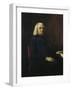 Franz Liszt, 1886-Mihály Muncácsy-Framed Giclee Print