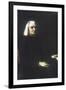 Franz Liszt, 1886-Mihaly Munkacsy-Framed Giclee Print