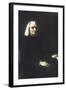 Franz Liszt, 1886-Mihaly Munkacsy-Framed Giclee Print