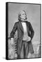 Franz Liszt, 19th-Century Hungarian Composer, Pianist, Conductor and Teacher-null-Framed Stretched Canvas