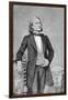 Franz Liszt, 19th-Century Hungarian Composer, Pianist, Conductor and Teacher-null-Framed Giclee Print