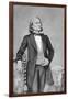 Franz Liszt, 19th-Century Hungarian Composer, Pianist, Conductor and Teacher-null-Framed Giclee Print