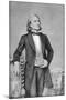 Franz Liszt, 19th-Century Hungarian Composer, Pianist, Conductor and Teacher-null-Mounted Giclee Print