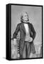 Franz Liszt, 19th-Century Hungarian Composer, Pianist, Conductor and Teacher-null-Framed Stretched Canvas