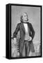 Franz Liszt, 19th-Century Hungarian Composer, Pianist, Conductor and Teacher-null-Framed Stretched Canvas