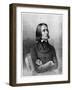 Franz Liszt, 19th Century Hungarian Virtuoso Pianist and Composer-null-Framed Giclee Print