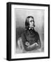 Franz Liszt, 19th Century Hungarian Virtuoso Pianist and Composer-null-Framed Giclee Print