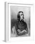 Franz Liszt, 19th Century Hungarian Virtuoso Pianist and Composer-null-Framed Giclee Print