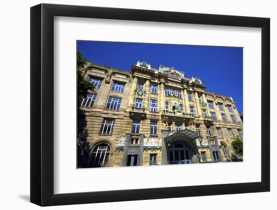 Franz Liszt Academy of Music, Budapest, Hungary, Europe-Neil Farrin-Framed Photographic Print