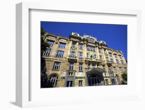 Franz Liszt Academy of Music, Budapest, Hungary, Europe-Neil Farrin-Framed Photographic Print