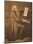 Franz Liszt at the Piano-null-Mounted Giclee Print