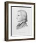 Franz Liszt, Engraved by Gonzenbach-Wilhelm Von Kaulbach-Framed Giclee Print