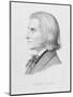 Franz Liszt, Engraved by Gonzenbach-Wilhelm Von Kaulbach-Mounted Giclee Print