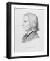 Franz Liszt, Engraved by Gonzenbach-Wilhelm Von Kaulbach-Framed Giclee Print